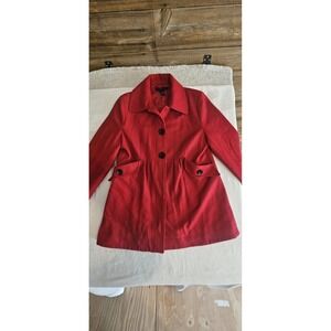 Women's Ashley Judd XL Wool Blend Pea Coat
